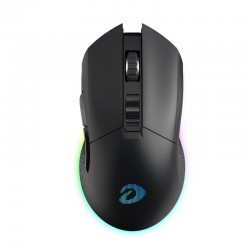 Chuột DareU EM901 RGB Wireless Black