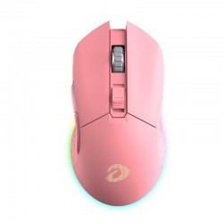 Chuột DareU EM901 RGB Wireless Pink