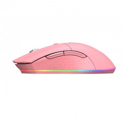 Chuột DareU EM901 RGB Wireless Pink