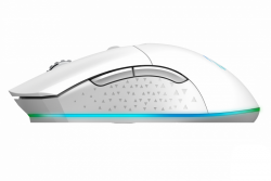Chuột DareU EM901 RGB Wireless White