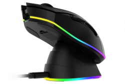 Chuột DareU EM901X RGB Superlight Wireless Black
