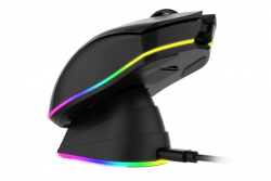 Chuột DareU EM901X RGB Superlight Wireless Black
