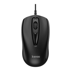 Chuột có dây Kenoo 3900m - Màu đen