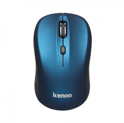 Chuột không dây Kenoo M102 (USB/Xanh Đen/1 pin rời)