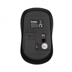 Chuột không dây Kenoo M102 (USB/Xanh Đen/1 pin rời)