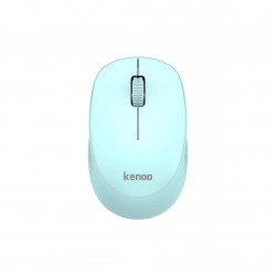 Chuột không dây Kenoo M106 màu xanh (USB/1 pin rời)