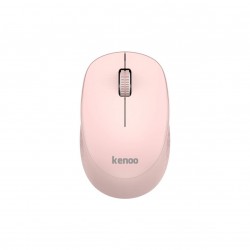 Chuột không dây Kenoo M106 màu hồng (USB/1 pin rời)