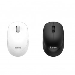 Chuột không dây Kenoo M106 màu trắng (USB/1 pin rời)