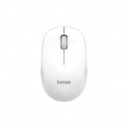 Chuột không dây Kenoo M106 màu trắng (USB/1 pin rời)