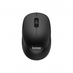 Chuột không dây Kenoo M106 màu đen (USB/1 pin rời)