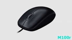 Chuột máy tính Logitech M100r