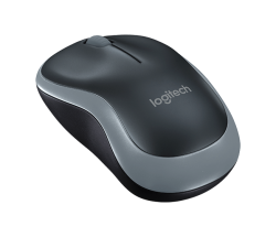 Chuột không dây Logitech M185 Xám