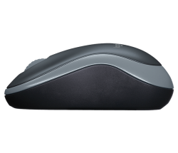 Chuột không dây Logitech M185 Xám