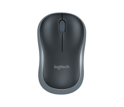 Chuột không dây Logitech M185 Xám