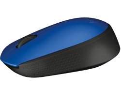 Chuột không dây Logitech M171 Xanh dương
