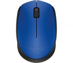 Chuột không dây Logitech M171 Xanh dương