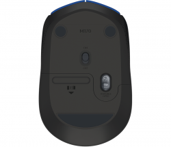 Chuột không dây Logitech M171 Xanh dương