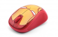 Chuột máy tính Logitech M238 - Iron Man (Người sắt)