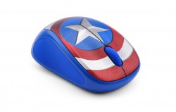 Chuột máy tính Logitech M238 - Captain America (Đội trưởng Mỹ)