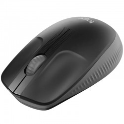 Chuột không dây Logitech M190 - Màu xám than (CHARCOAL )