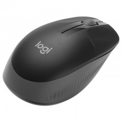 Chuột không dây Logitech M190 - Màu xám than (CHARCOAL )