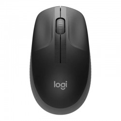 Chuột không dây Logitech M190 - Màu xám than (CHARCOAL )
