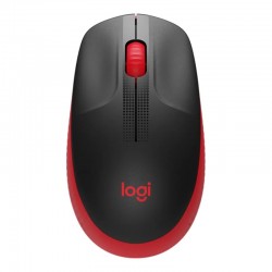 Chuột không dây Logitech M190 - Màu đỏ