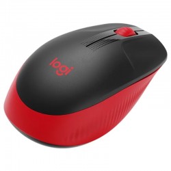 Chuột không dây Logitech M190 - Màu đỏ