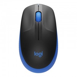 Chuột không dây Logitech M190 - Màu xanh dương