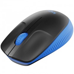 Chuột không dây Logitech M190 - Màu xanh dương