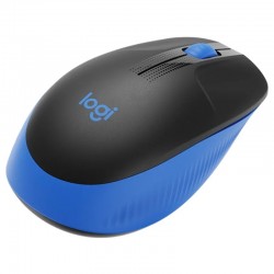 Chuột không dây Logitech M190 - Màu xanh dương