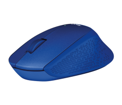 Chuột Logitech M331 không dây (Form to) Blue