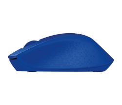 Chuột Logitech M331 không dây (Form to) Blue