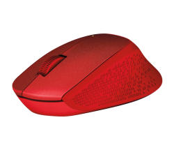 Chuột Logitech M331 không dây (Form to) Red