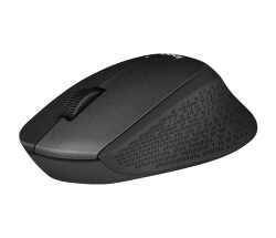 Chuột Logitech M331 không dây (Form to) Black