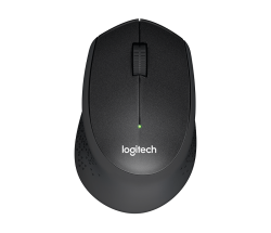 Chuột Logitech M331 không dây (Form to) Black