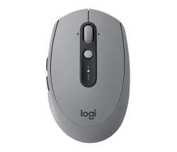 Chuột Logitech M590 Wireless/Bluetooth Xám