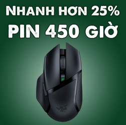 Chuột Razer Basilisk X HYPERSPEED Wireless