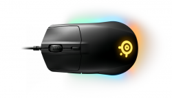 Chuột SteelSeries Rival 3 Black