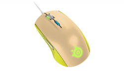 Chuột SteelSeries Rival 100 Gaia Green