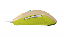 Chuột SteelSeries Rival 100 Gaia Green