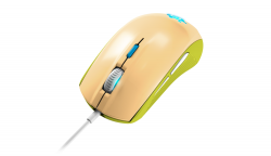Chuột SteelSeries Rival 100 Gaia Green