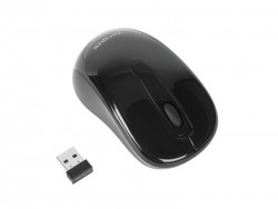 Chuột Không Dây W600 Wireless Optical Mouse Black (AMW600AP-52)