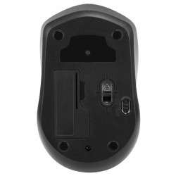 Chuột Không Dây Targus W610 Wireless 4-Key Optical Mouse Black (AMW610AP-51)