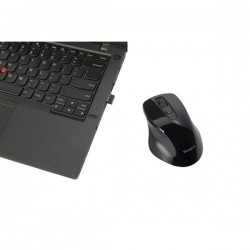 Chuột không dây Targus W615 Wireless 6-Key BlueTrace Mouse (Black) AMW615AP-50