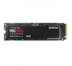 Ổ cứng SSD Samsung 980 PRO 250GB M.2 NVMe M.2 2280 PCIe Gen4.0 x4 MZ-V8P250BW