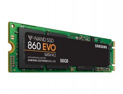 Ổ cứng SSD Samsung 860 EVO 500GB M.2 2280 (MZ-N6E500BW)