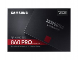 Ổ cứng SSD Samsung 860 PRO 256GB 2.5'' SATA III (MZ-76P256BW)