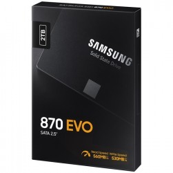 Ổ cứng SSD Samsung 870 EVO 2TB 2.5" SATA 3 (MZ-77E2T0BW)