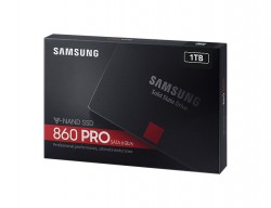 Ổ cứng SSD Samsung 860 PRO 1TB 2.5'' SATA III (MZ-76P1T0BW)